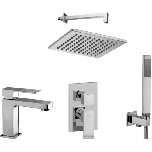 Душевой комплект Paffoni Elle 5 в 1 хром - фото 1