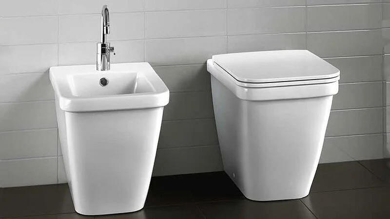 Унитаз напольный Hatria Erika Pro Q YXHY01 35х55 см, современные, hi-tech - фото 2