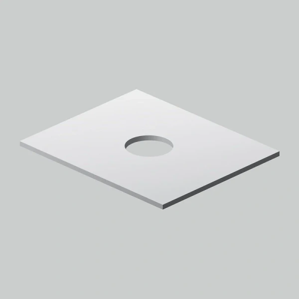 Столешница Am.Pm Func 60 см белая матовая index_1 - фото 3