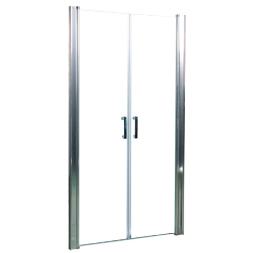 Душевая дверь в нишу River Suez 90 см матовое стекло - фото 1