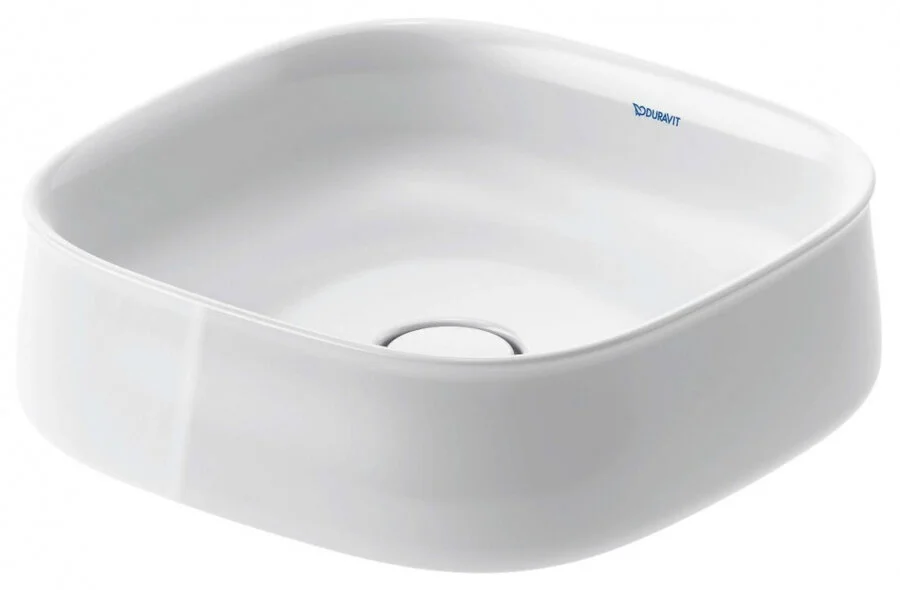 Раковина Duravit Zencha 42 см белый глянцевый - фото 1