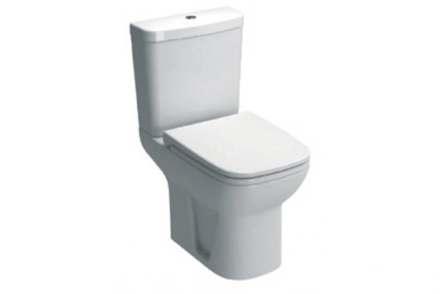 Унитаз с сиденьем микролифт и механизмом смыва Vitra S20 Open-back - фото 1