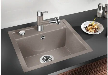 Мойка для кухни, цвет темная скала, Blanco Dalago 5-F, из натурального камня - фото 2