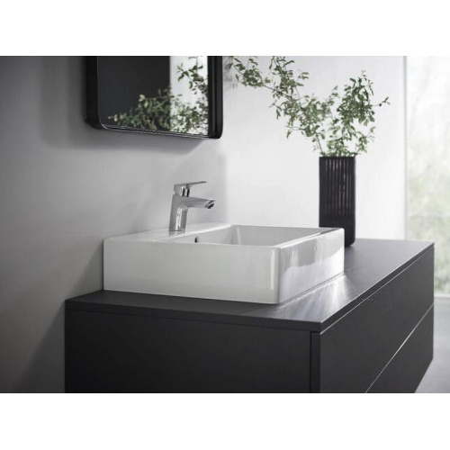 Смеситель для раковины Hansgrohe Logis без донного клапана, однорычажные, двухрычажные - фото 8