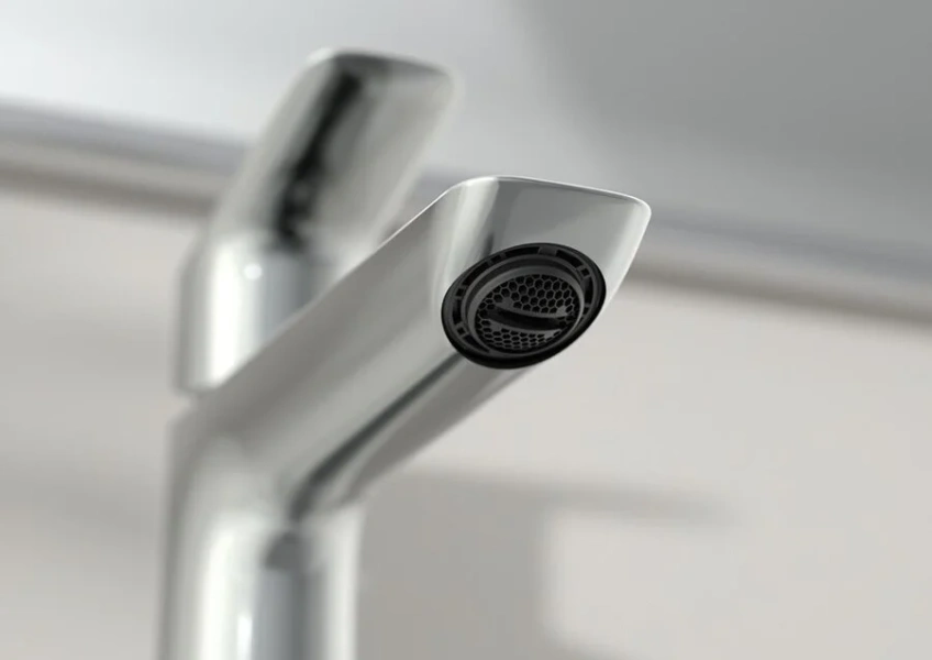 Смеситель для раковины Hansgrohe Logis хром, на раковину - фото 6