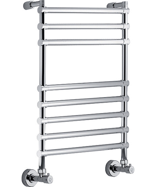 Полотенцесушитель водяной Margaroli Sole 370-464-8, 8 секций - фото 1