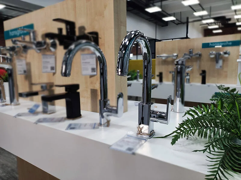 Смеситель для раковины Hansgrohe Vernis Shape хром, однорычажные, двухрычажные - фото 8