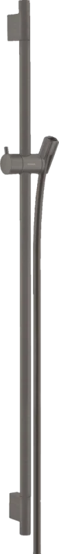 Штанга для душа Hansgrohe Unica шлифованный черный хром - фото 1
