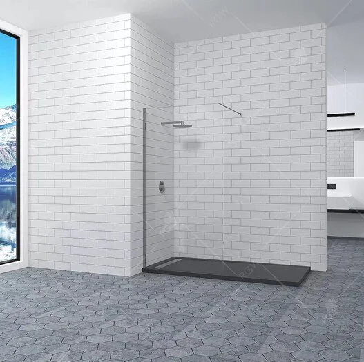 Душевая перегородка RGW Walk In 351001011 110 см неподвижная - фото 3