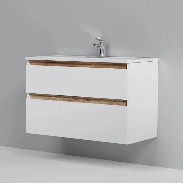 Тумба под раковину подвесная Am.Pm X-Joy 100 см белый глянец index_1 - фото 10