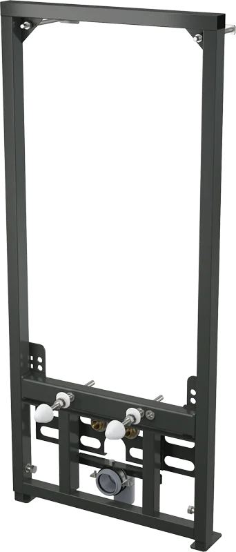 Инсталляция для биде Alcaplast черная - фото 1