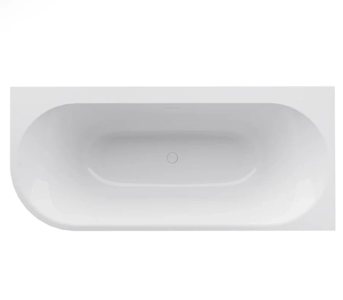 Ванна акриловая Vincea VBT-704-1800-L/VBT-704-1800-R, 180 x 80 см, левая/правая белая - фото 3