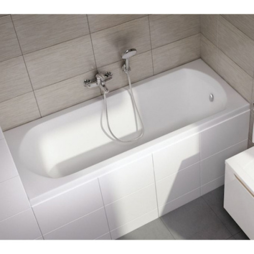 Ванна акриловая Ravak Domino 150х70 см белая - фото 1