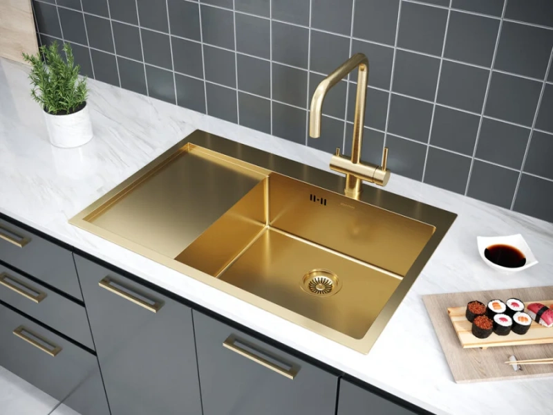 Мойка для кухни Paulmark Atlan 78 см правая index_1 - фото 8