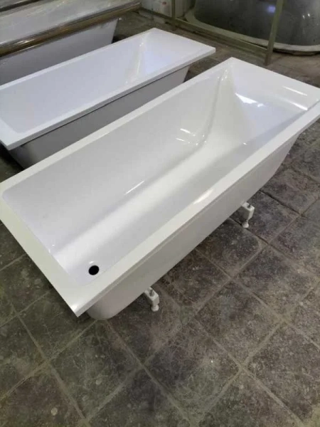 Ванна из литьевого мрамора Radianse Лазурь-2 160 x 70 см, белый, Лазурь-2 R-1600/700 - фото 3