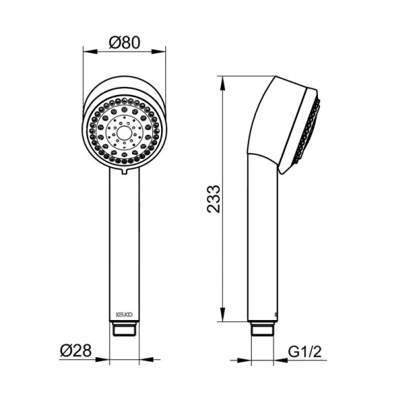 Душевая система Keuco Plan Blue 53924 - фото 4