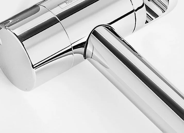 Душевая стойка Hansgrohe Croma с термостатом - фото 4