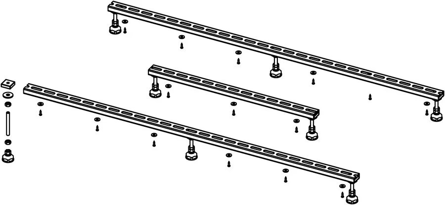 Душевой поддон акриловый с сифоном Riho Basel 416 120x90 см
