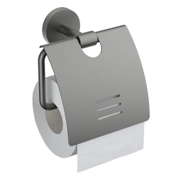 Бумагодержатель Акватек Бетта хром - фото 4