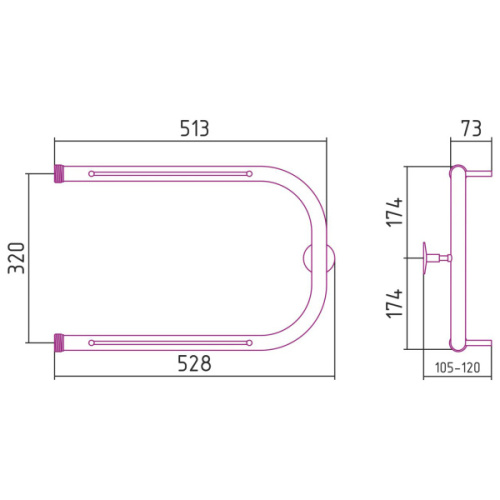 Схема, хром - фото 3
