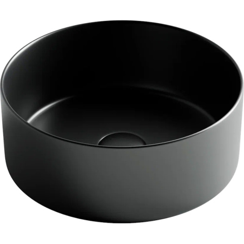 Раковина Ceramica Nova Element 35,8 см черная матовая - фото 3
