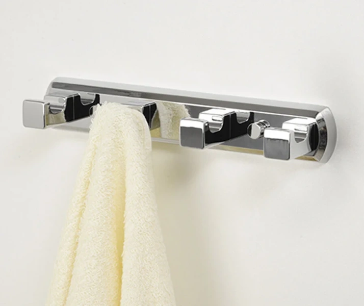 Крючок для ванной WasserKRAFT Dill хром - фото 4