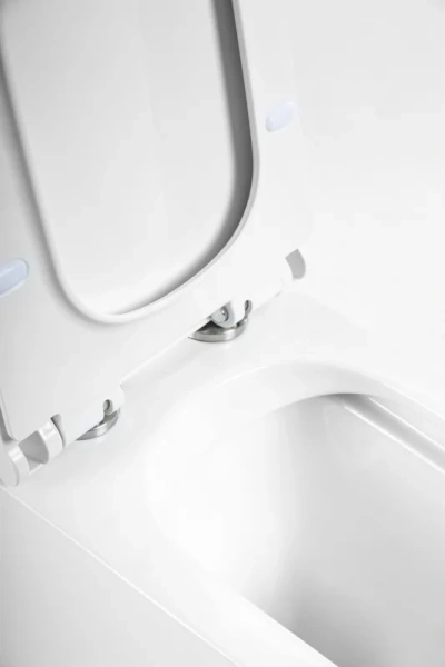 Унитаз компакт BelBagno Romano BB248CPR-P безободковый - фото 3