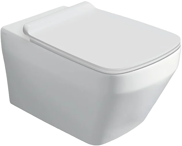 Крышка-сидение с микролифтом Simas Baden Baden черный матовый - фото 4