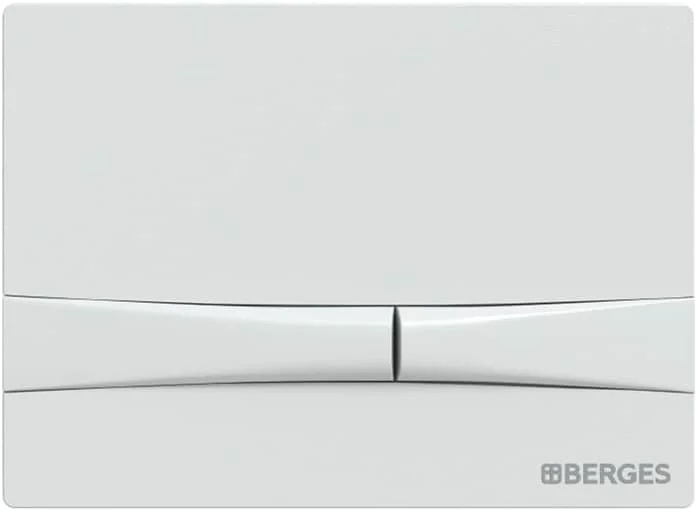 Инсталляция для унитаза BERGES Novum кнопка белая Soft Touch, с кнопкой - фото 5