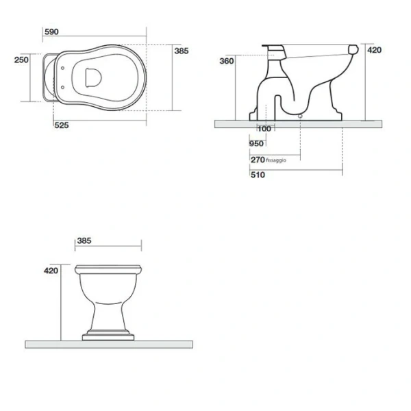 Тумба под раковину напольная Grossman Флай 101 см дуб сонома/белая, современная, hi-tech, лофт - фото 3