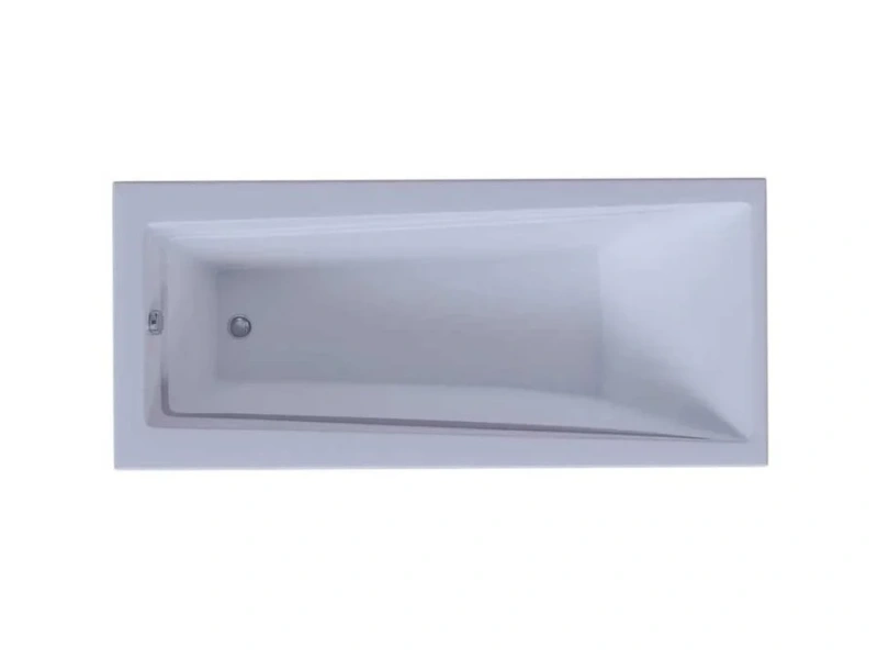 Ванна акриловая Акватек Либра 150x70 см с фронтальным экраном, акриловые - фото 2