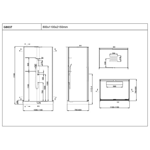 Схема, стеклянные, прозрачные - фото 7