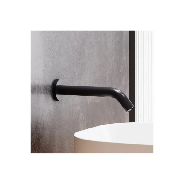 Смеситель для раковины Damixa Scandinavian Pure черный матовый, современные, hi-tech - фото 3