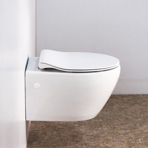 Унитаз подвесной BelBagno Prospero безободковый, по запросу - фото 9