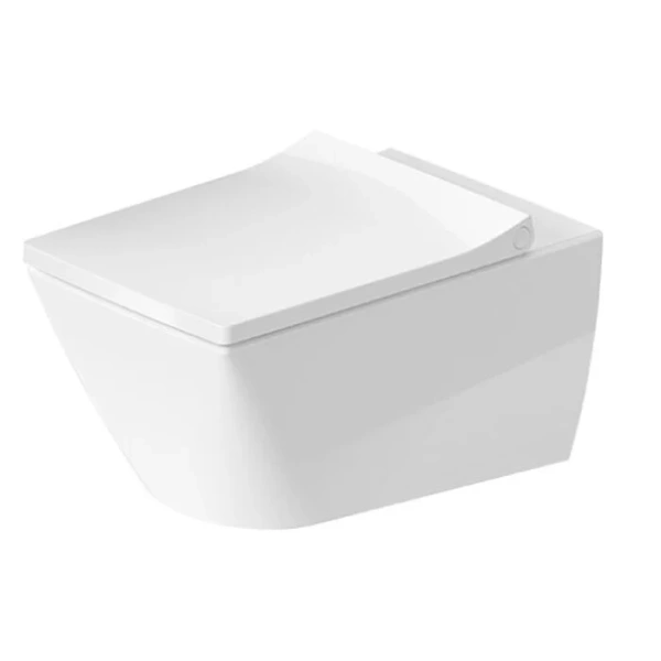 Унитаз подвесной Duravit Viu белый - фото 1
