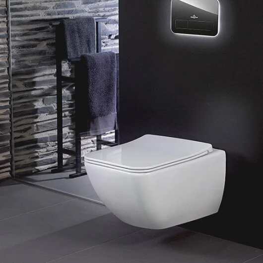 Унитаз подвесной Villeroy & Boch Venticello безободковый без грязеотталкивающего покрытия - фото 3