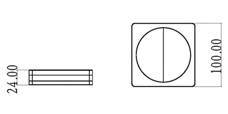 Мыльница Boheme белая/золото, современные, hi-tech - фото 2
