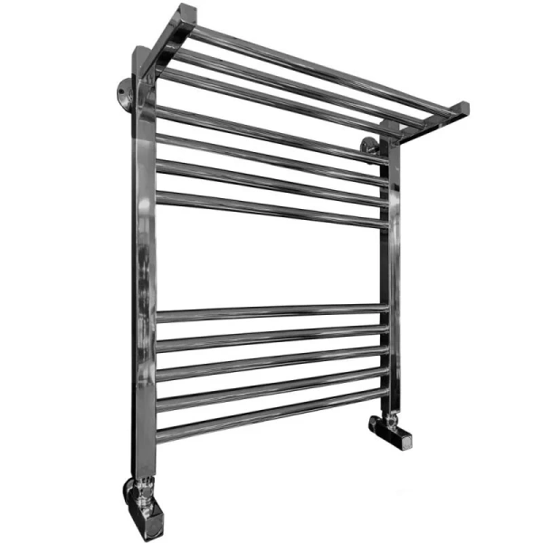 Полотенцесушитель водяной Ника Modern 60x50 см хром - фото 3