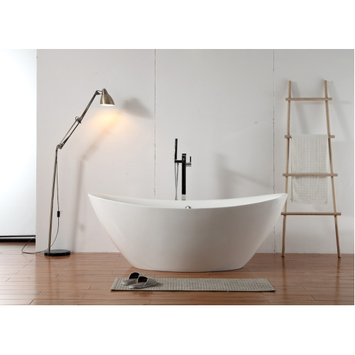 Акриловая ванна Abber 180х87 см отдельностоящая - фото 1