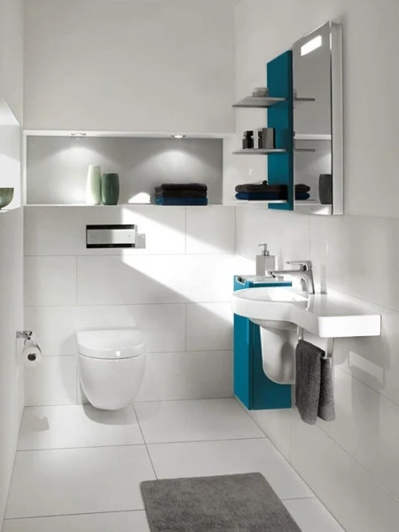Унитаз подвесной Villeroy & Boch Subway 2.0 белый альпин без грязеотталкивающего покрытия, с горизонтальным, прямым выпуском, с прямым выпуском - фото 7