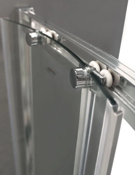 Душевая дверь в нишу Cezares Anima 140 см профиль хром, 140 см - фото 3