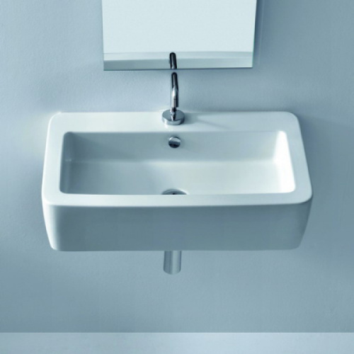 Раковина с одним отверстием под смеситель Kerasan Ego 325001*1 - фото 2