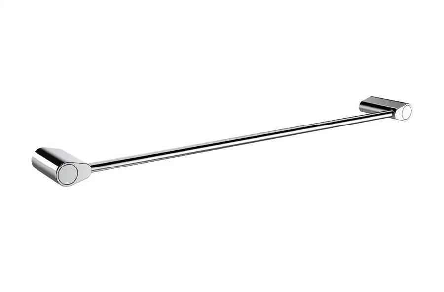 Полотенцедержатель для ванной Art & Max Verona Push хром - фото 2