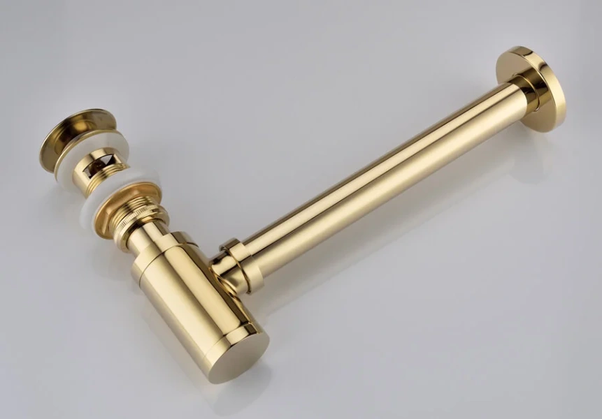 Сифон для раковины Boheme Imperiale золото - фото 1