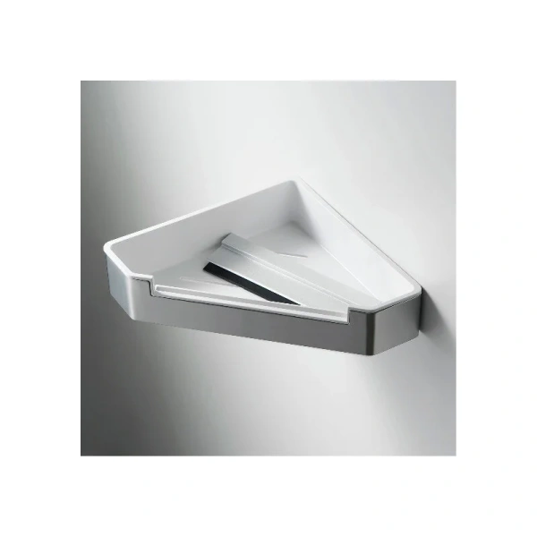 Полочка для ванной Акватек хром - фото 4