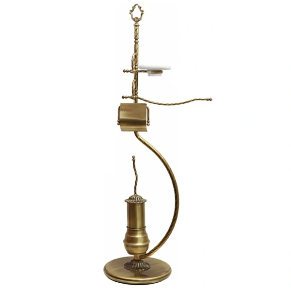 Стойка для ванной Migliore Edera бронза - фото 1