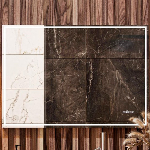 Зеркало с подсветкой Velvex Klaufs 100 см c антизапотеванием - фото 2