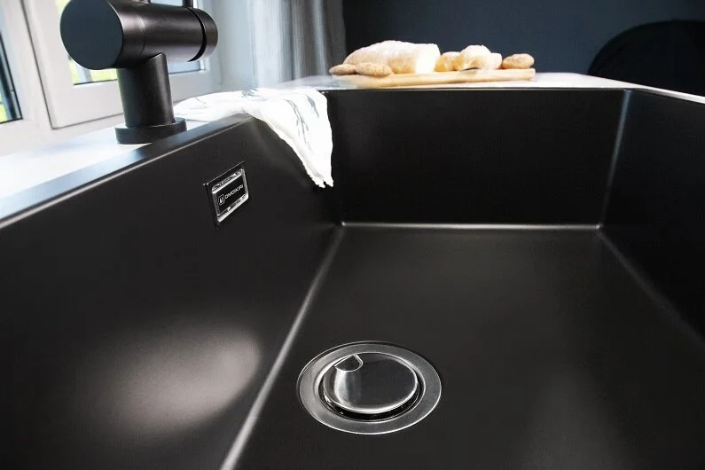 Мойка для кухни Omoikiri Yamakawa 45-U/I-WH 45 см белая, белые - фото 6