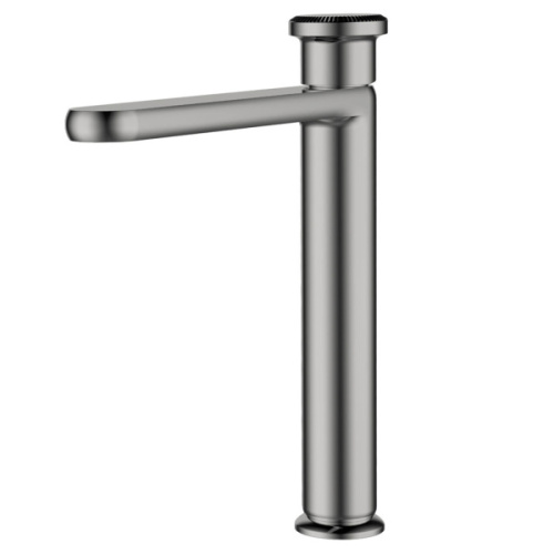 Смеситель для раковины ALTROBAGNO Ricco 010249 оружейная сталь - фото 1