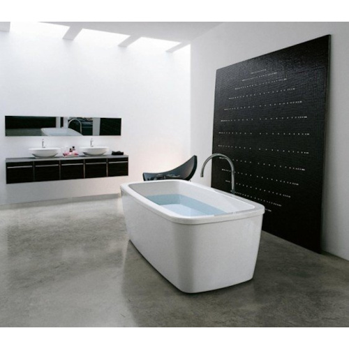 Ванна с гидромассажной системой 057 Laufen Palomba, глубокие - фото 3